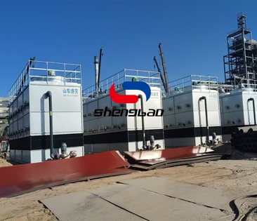 方形冷卻塔項目