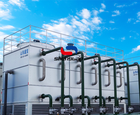 干濕聯合閉式冷卻塔