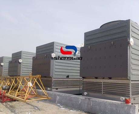 橫流式閉式涼水塔