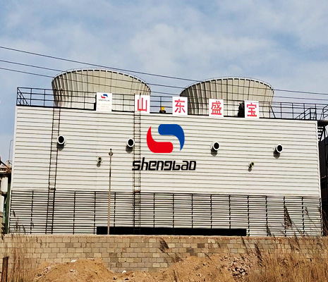 鋼結構方形冷卻塔