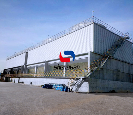 工業型橫流冷卻塔