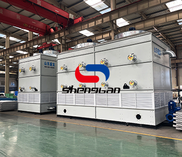 新型閉式冷卻塔