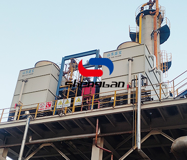 干濕聯合消霧冷卻塔