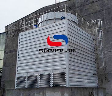 低噪音方形冷卻塔