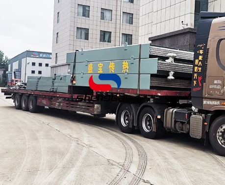 空冷式熱交換器