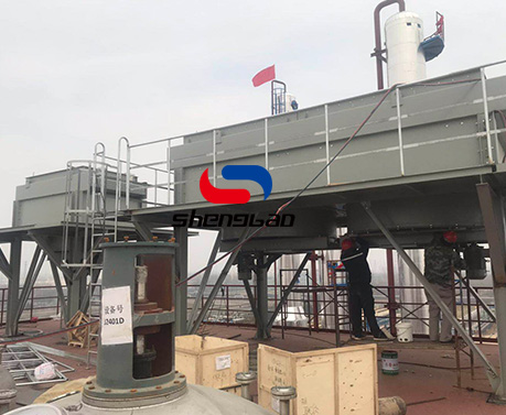 反應產物空冷器   