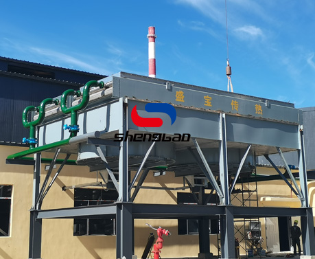 電子新材料行業空冷器