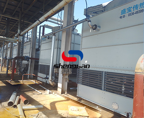 金屬冶煉行業蒸發式空冷器